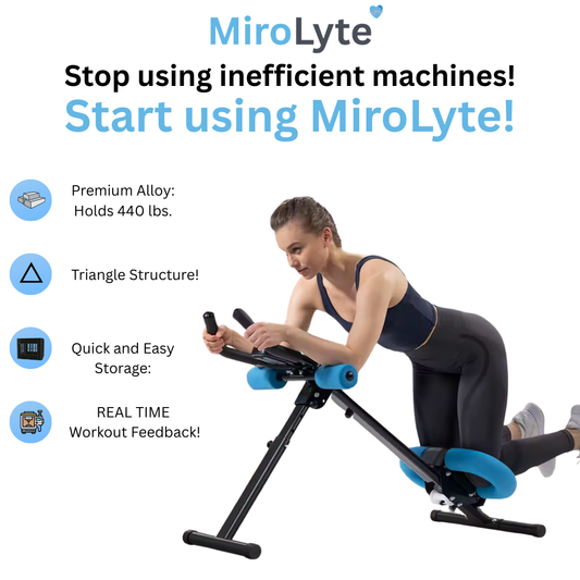 MiroLyte All-Around Trainer Bundle - W/ Resistence Bands and Fitness E-book