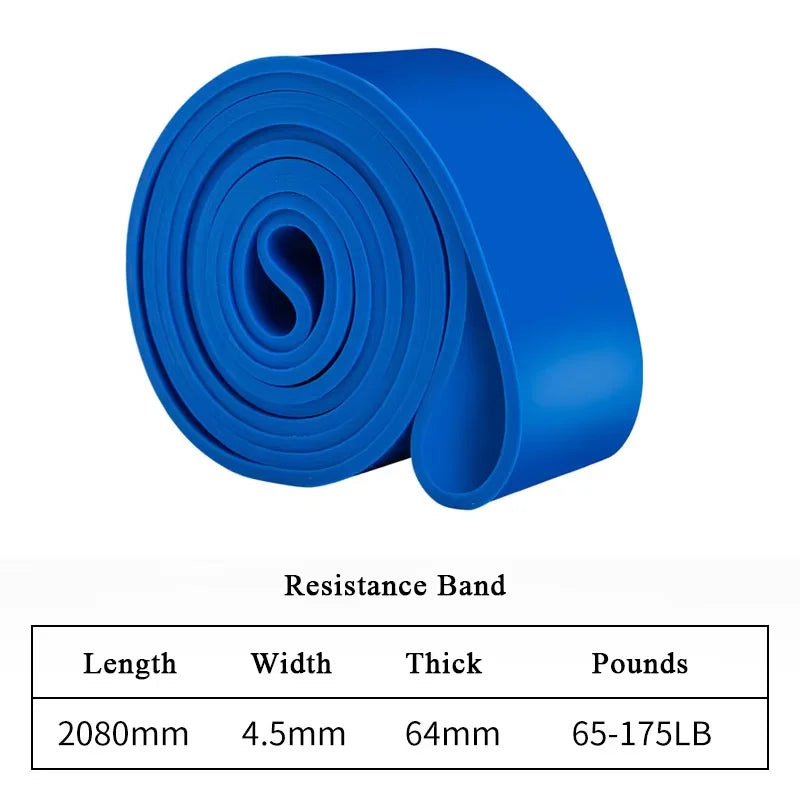 1pc Black Sports Yoga Resistance Bands: