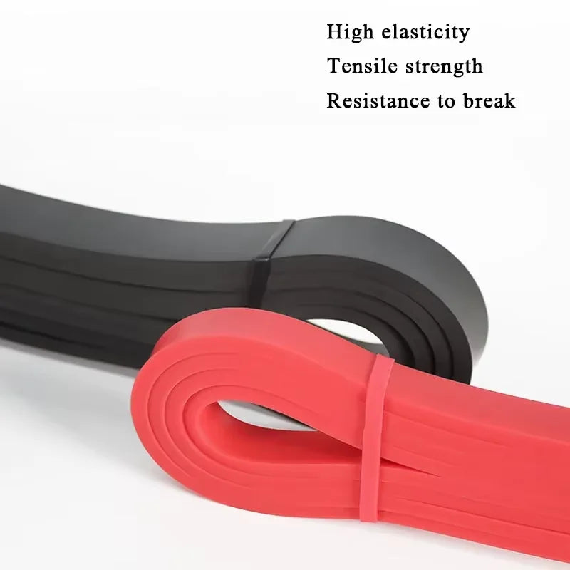 1pc Black Sports Yoga Resistance Bands: