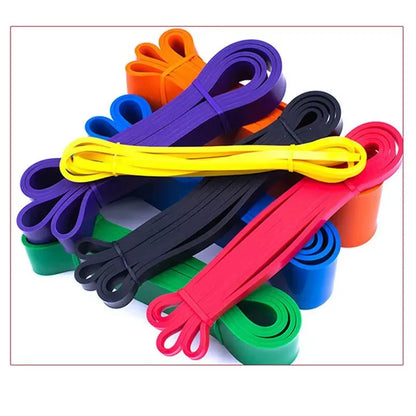 1pc Black Sports Yoga Resistance Bands: